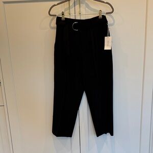 FRAME Cropped Trouser  Size 4. NWT